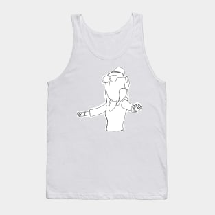 Monica & her Turkey apology Tank Top